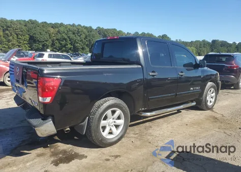 2008 Nissan Titan Xe from USA, damaged, VIN 1N6BA07D08N347936